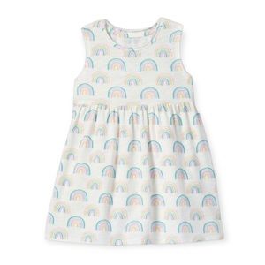 3/$25 Grayson Mini Rainbow Tank Dress